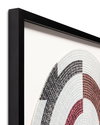Loloi Cirque Wall Art, Wall Hanging, 40" length x 40" width thumbnail 2