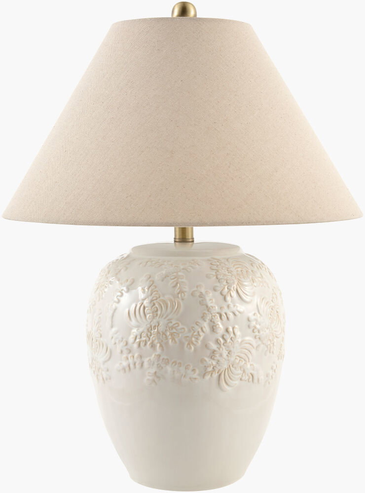 Elysora Accent Table Lamp, by Surya, 18" width x 24" height