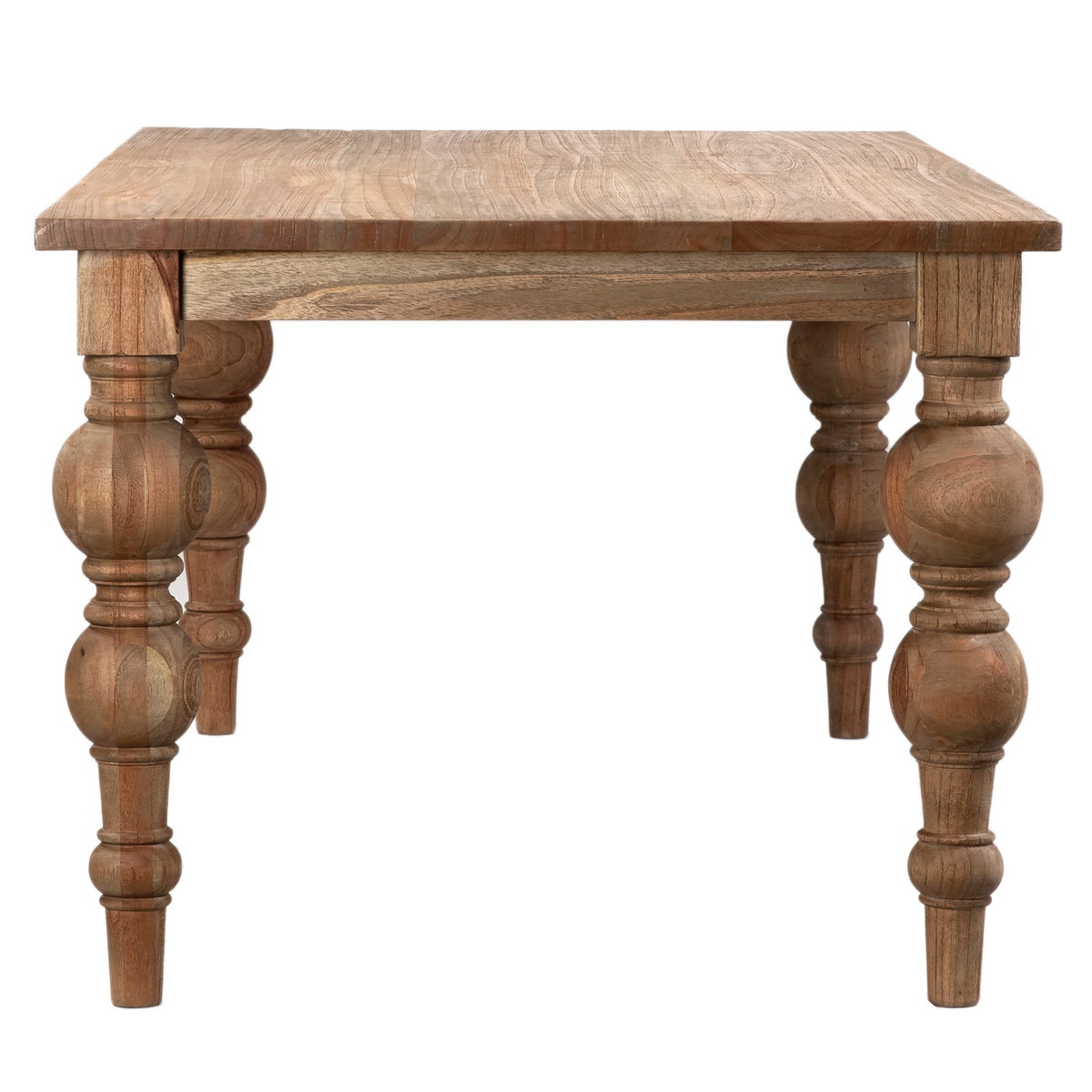 Campbell Dining Table 94', by Dovetail, 94" width x 30" height x 39" depth View 3
