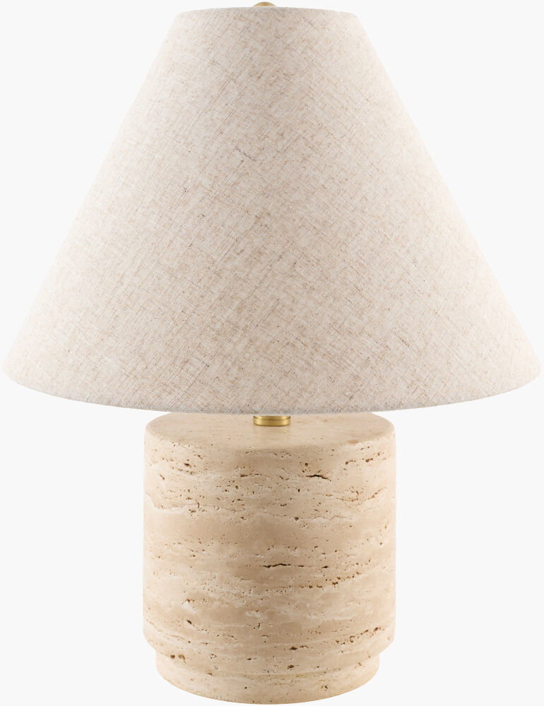 Travera Accent Table Lamp, by Surya, 15" width x 19" height