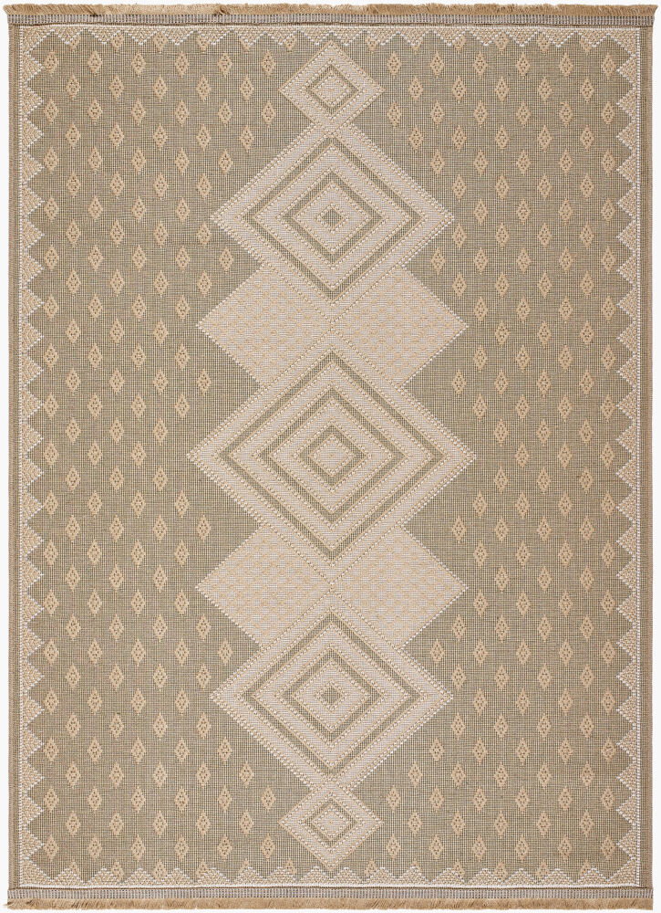 Mystery Machine Woven Rug, by Surya, 6'11.86" length x 5'2.2" width