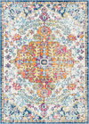 Harput Machine Woven Rug, by Surya, 7'2.61" length x 5'2.99" width thumbnail