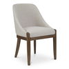 Edward Dining Chair Heather Beige, by Moe's Home, 20" width x 33" height x 22" depth thumbnail 2