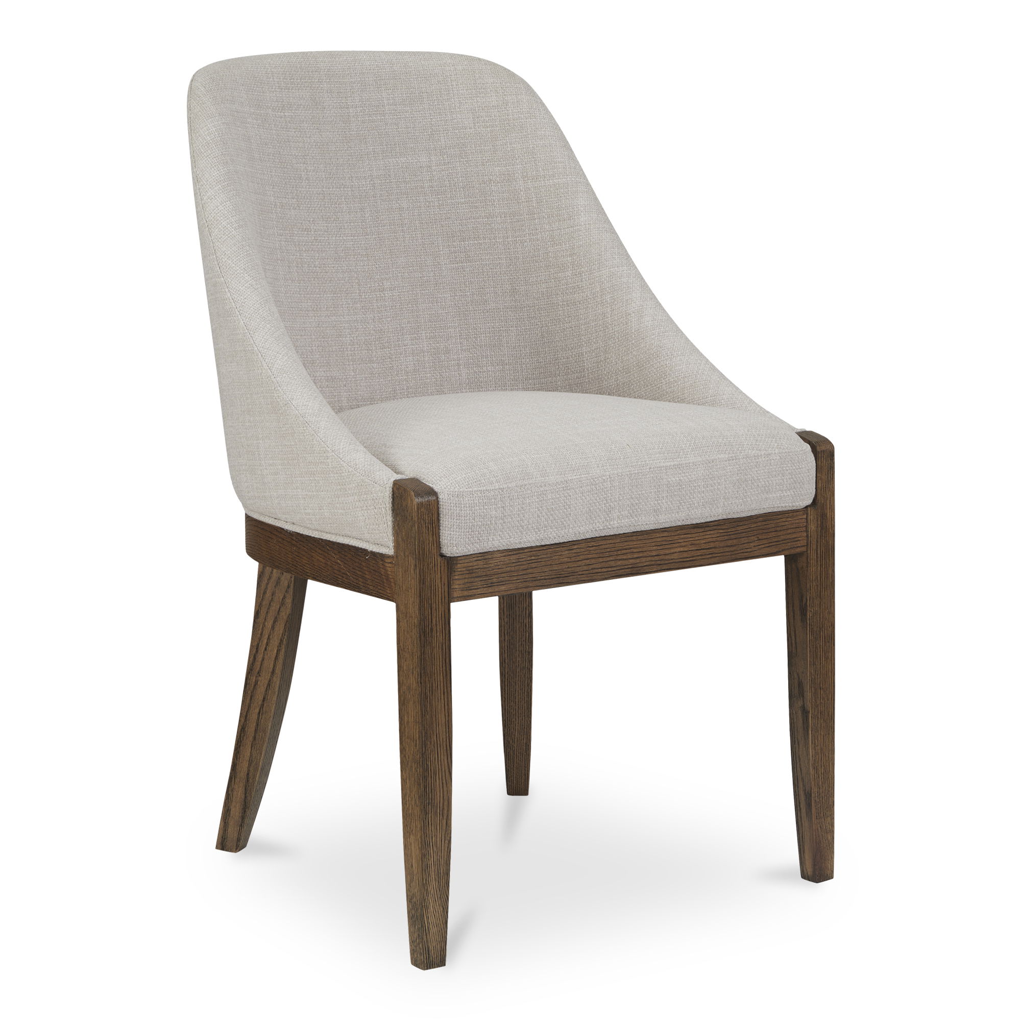 Edward Dining Chair Heather Beige large image 