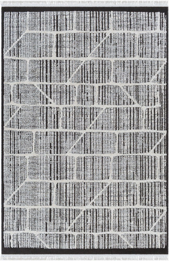 Berlin Machine Woven Rug, by Surya, 10'0.08" length x 7'10.49" width