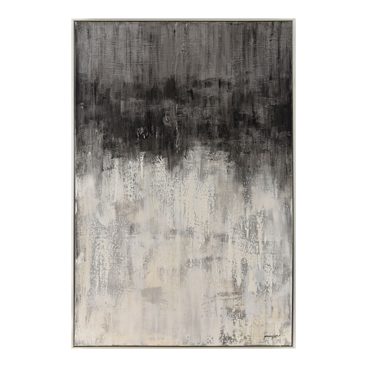 Eventide Wall Decor, Painting by Moe's Home, 48" width x 72" height x 2" depth View 1