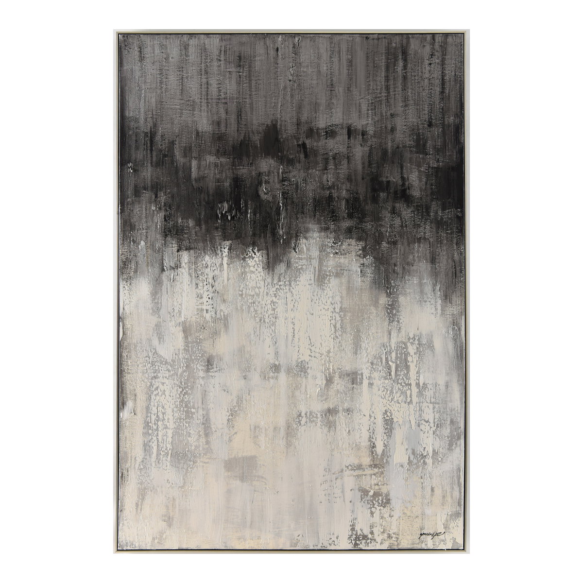 Eventide Wall Decor, Painting by Moe's Home, 48" width x 72" height x 2" depth View 1