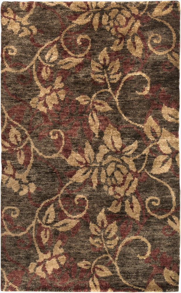 Scarborough Handmade Rug, by Surya, 3' length x 2' width