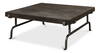 Blayne Coffee Table  Storm Cloud, by Sarreid, 4' length x 4' width x 1'6" height thumbnail 7