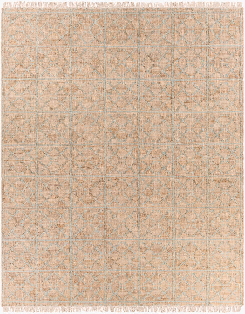 Laural Handmade Rug, by Surya, 3' length x 2' width