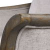 Brittoney Taupe Armchair thumbnail 7