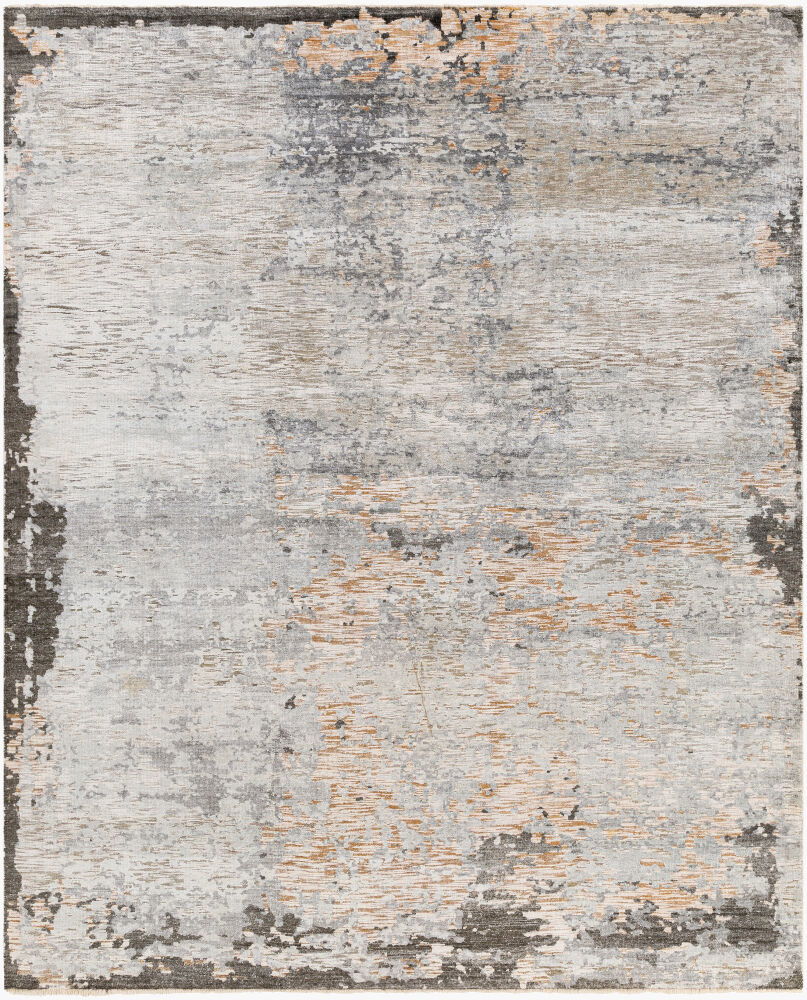 Ocean Handmade Rug, by Surya, 12' length x 9' width