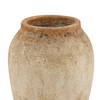 Caradoc Pot Antique White, Planter by Dovetail, 10.3" width x 16" height x 10.3" depth thumbnail 2