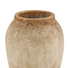 Caradoc Pot Antique White, Planter by Dovetail, 10.3" width x 16" height x 10.3" depth thumbnail 2