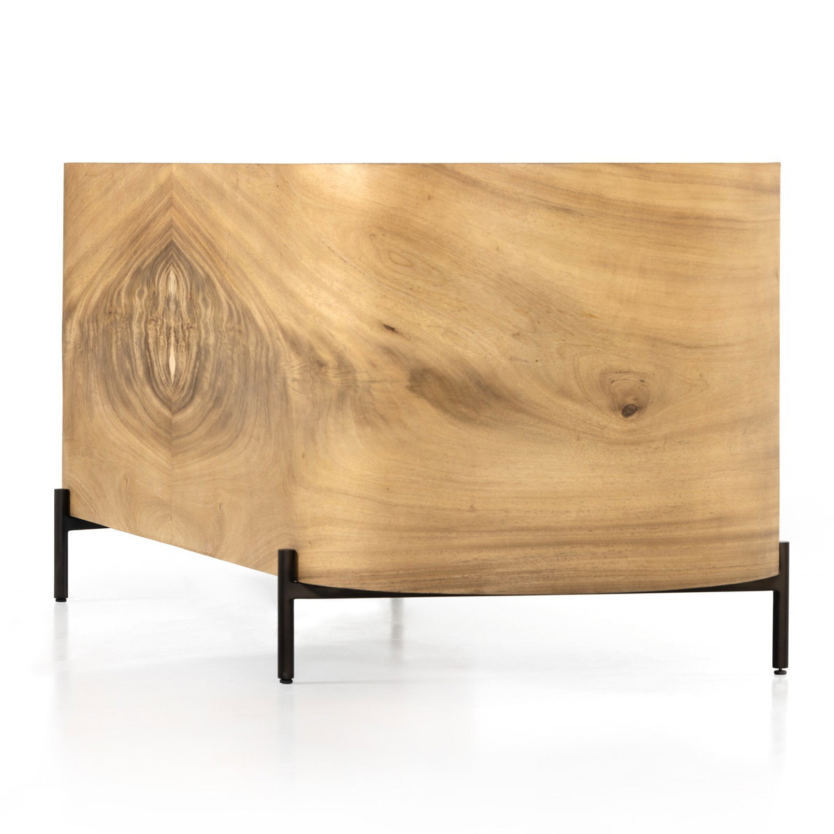 Lunas Executive Desk, by Four Hands, 72" width x 31" height x 30" depth View 6