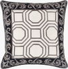 Bel Ami Accent Pillow, Decorative Pillow by Surya, 18" length x 18" width thumbnail