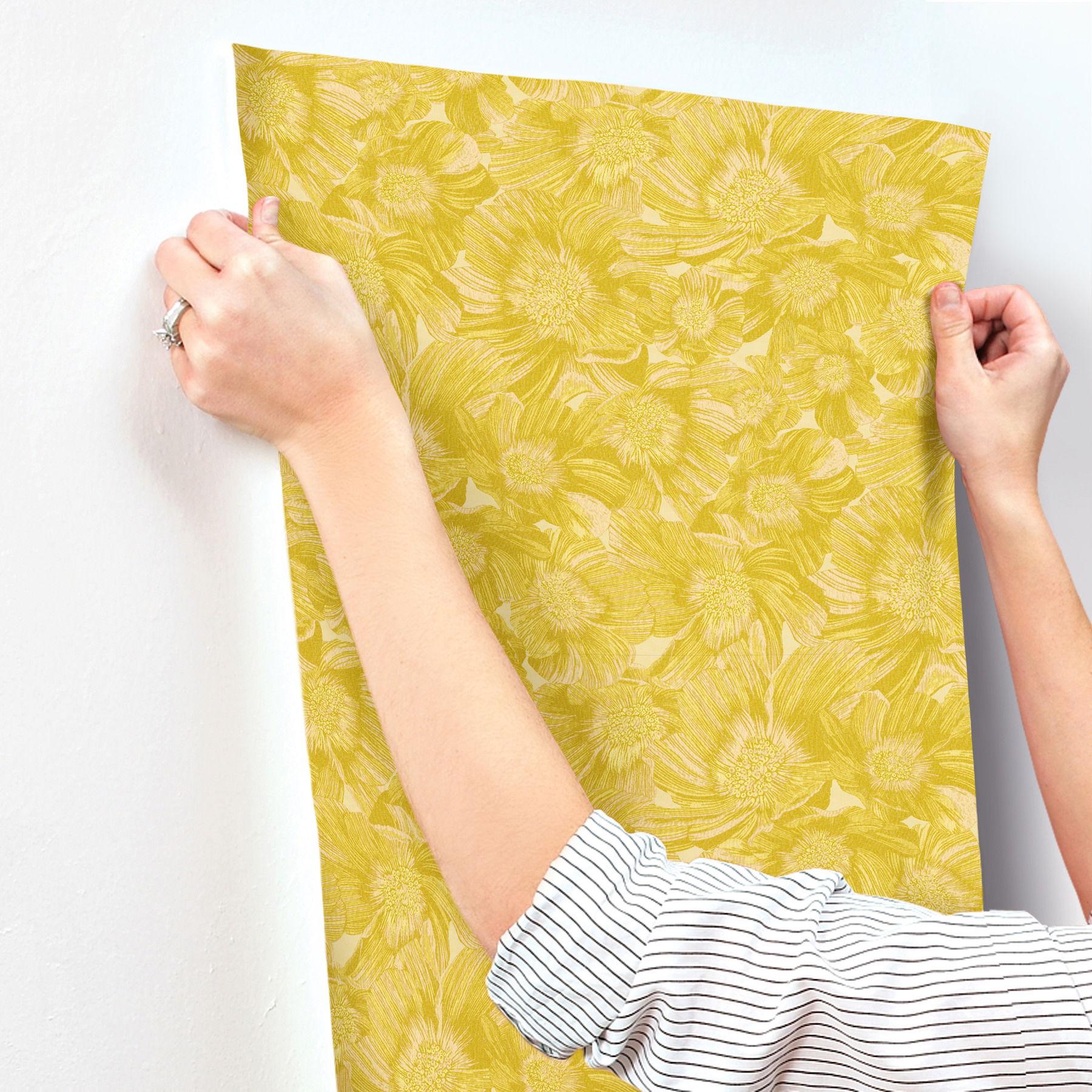 Anemoni Yellow Wallpaper large image 