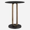 Aperture Brass Accent Table, Side & End Table by Uttermost, 17.3" width x 23" height x 17.3" depth thumbnail 1
