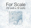 Oil & Marble Blue Peel & Stick Wallpaper thumbnail 4