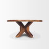 Heidi Reclaimed Brown Wooden Coffee Table thumbnail 6