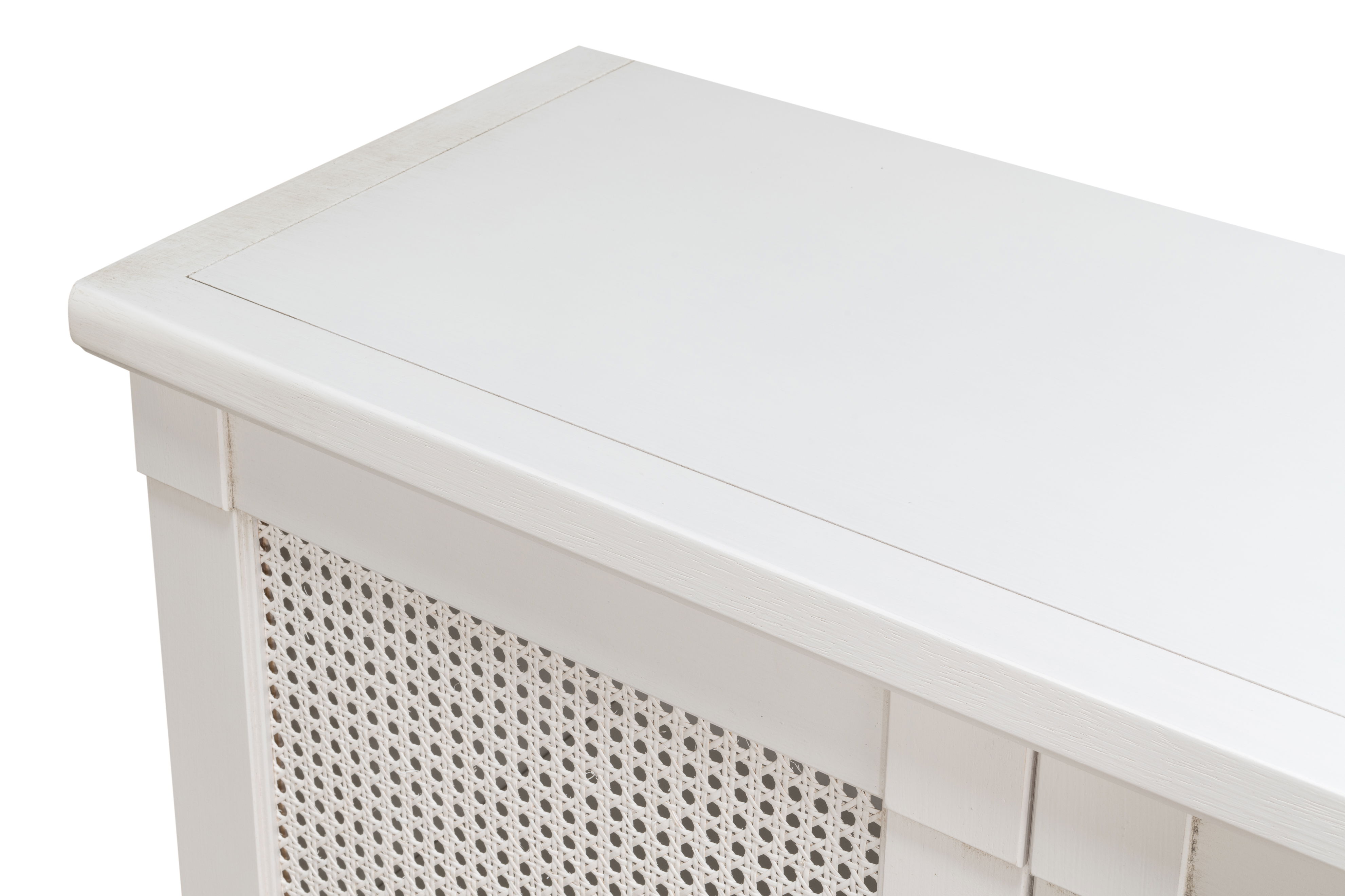 Luciana 6 Cane Dr Buffet,112',Cortina Wh large image 