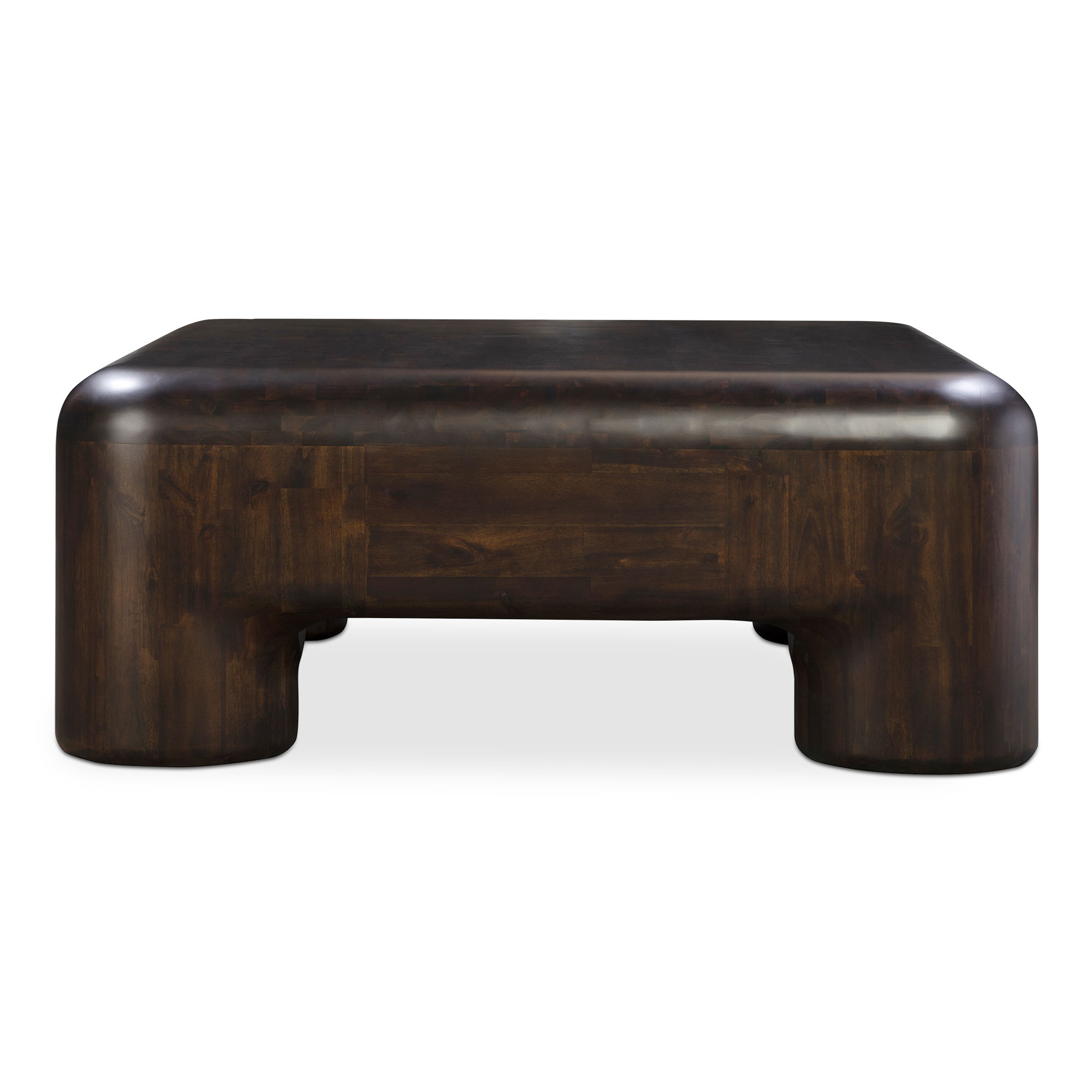 Rowan Coffee Table Dark Brown large image 
