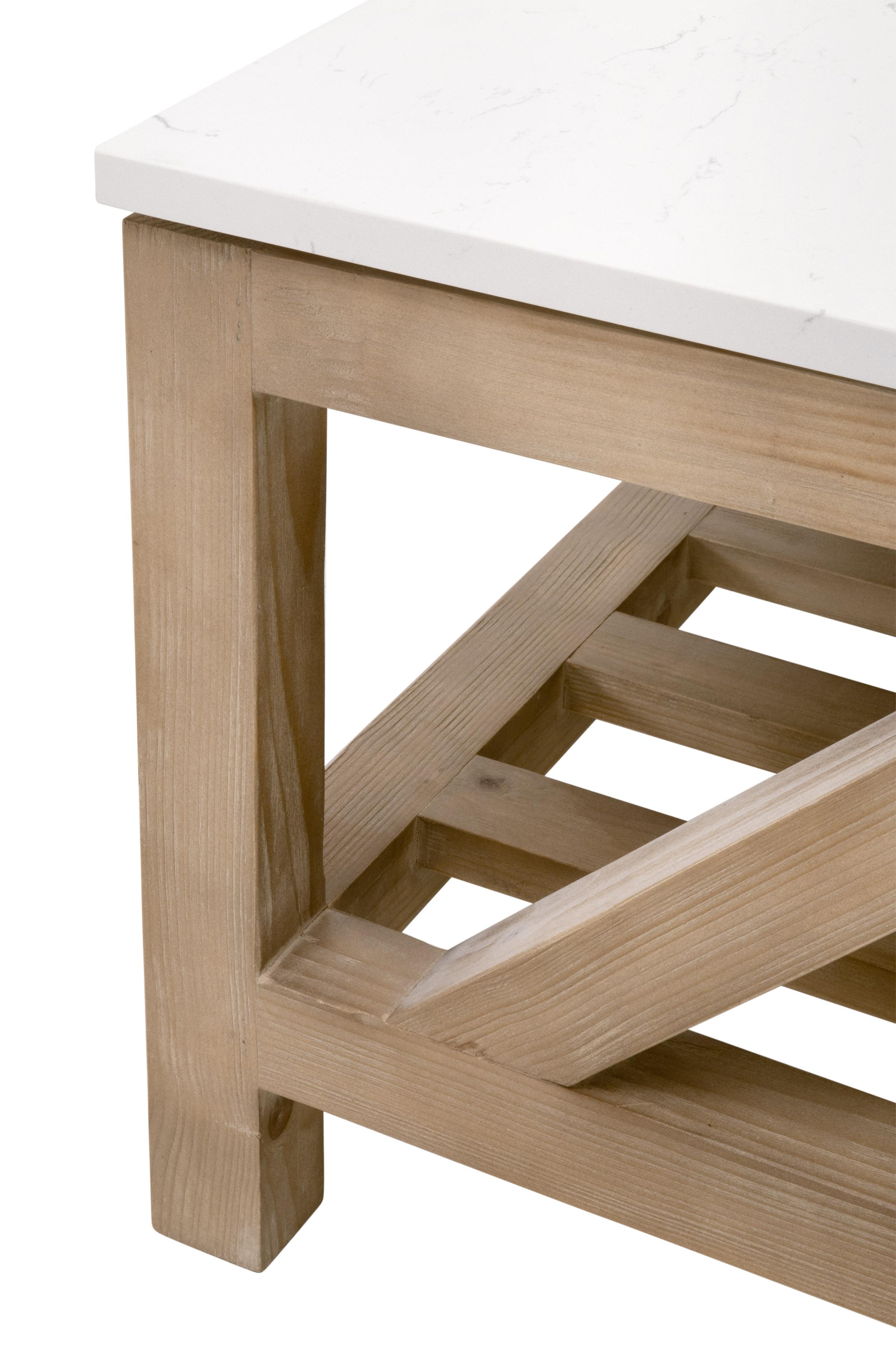 Spruce Coffee Table, by Essentials for Living, 63" width x 17.5" height x 35.5" depth View 5