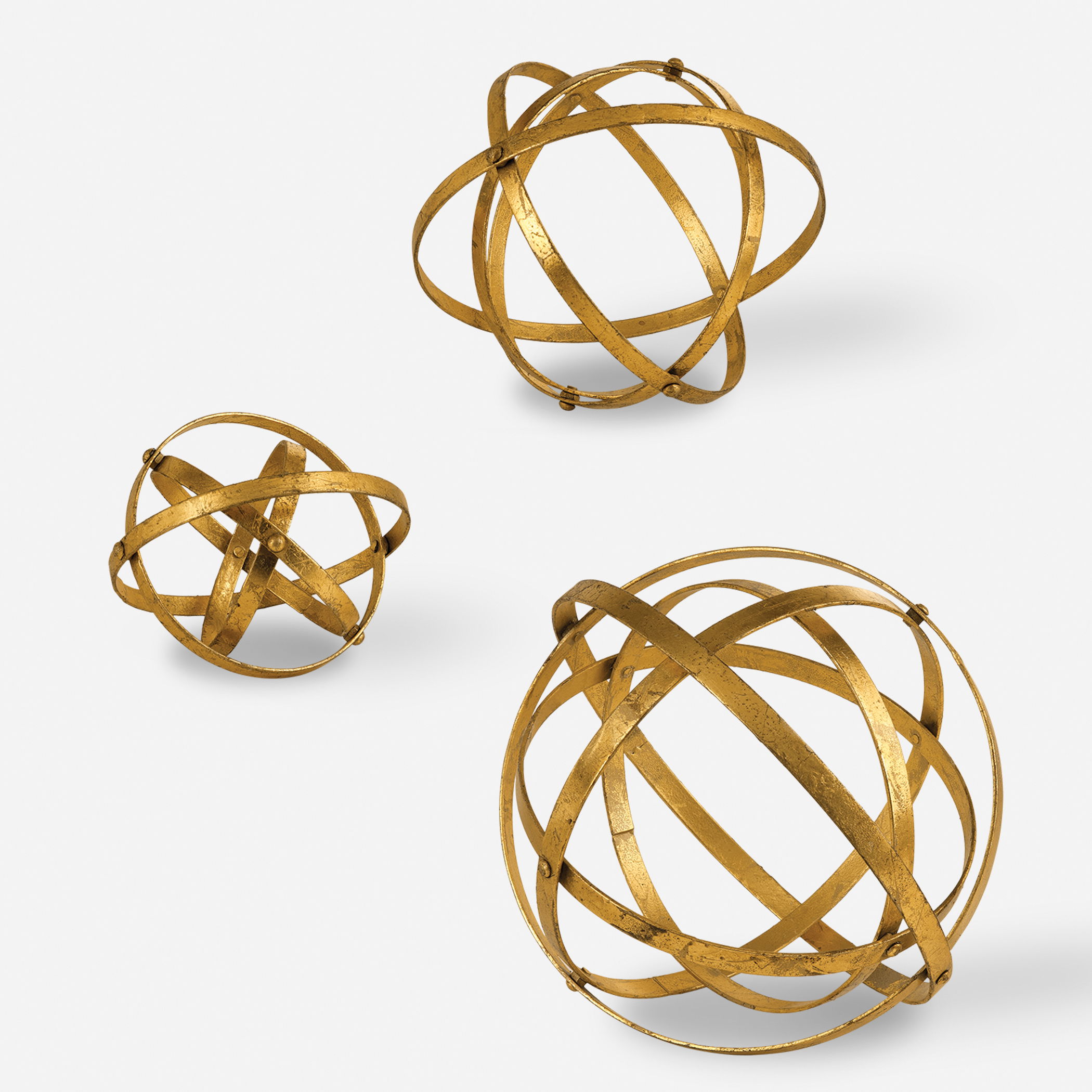 Stetson Gold Spheres, S/3 large image 