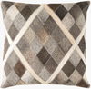 Lycaon Accent Pillow, Decorative Pillow by Surya, 18" length x 18" width thumbnail