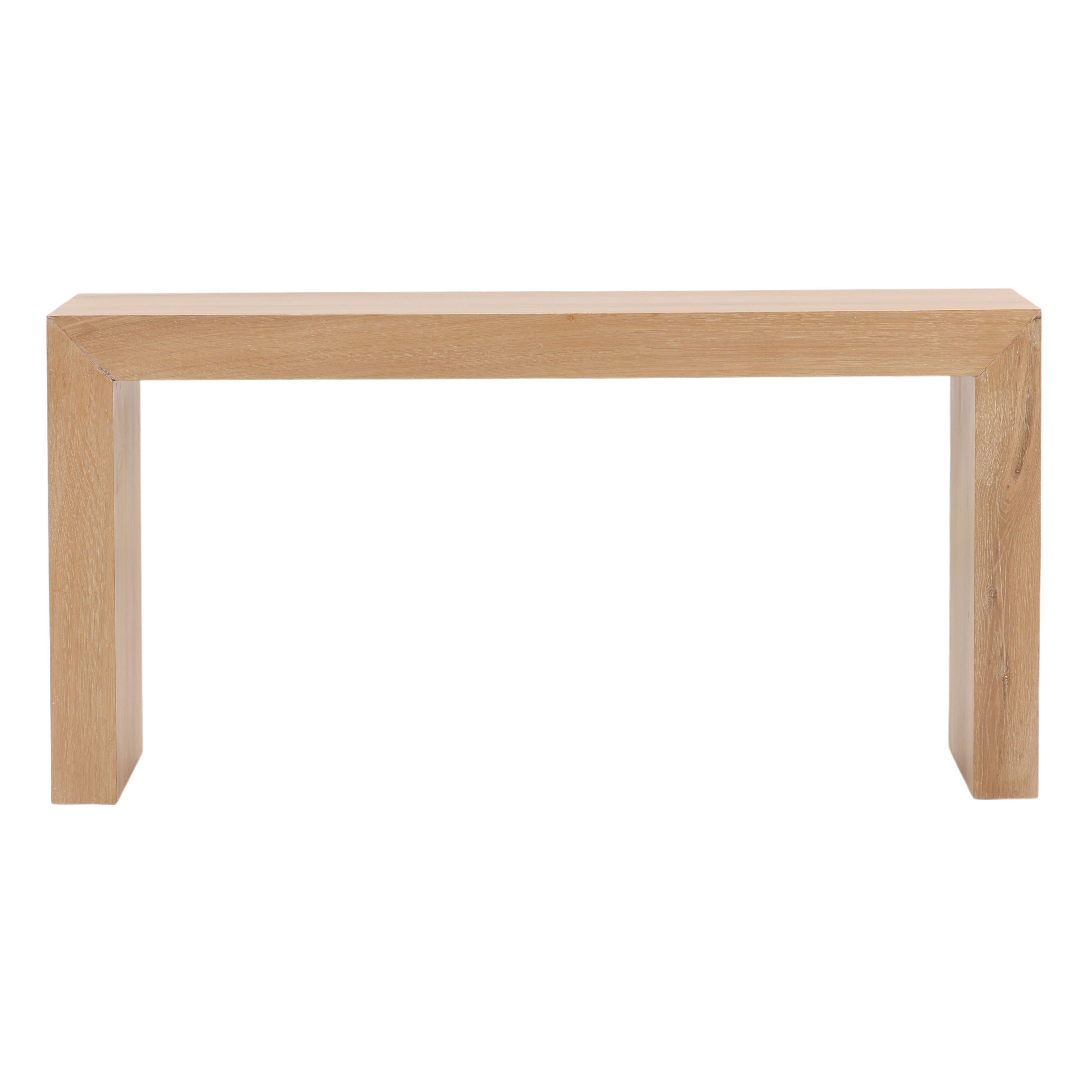 Jovian Console Table Light Natural large image 