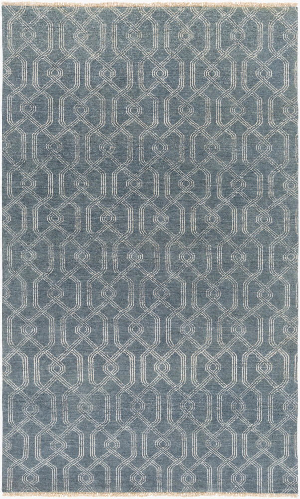 Stanton Handmade Rug, by Surya, 1'6" length x 1'6" width