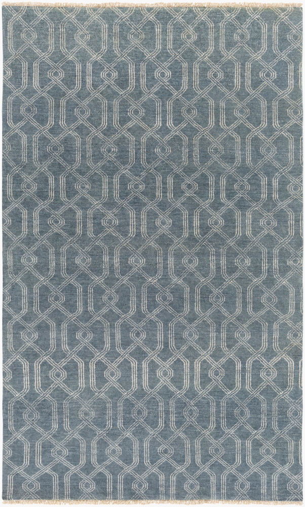 Stanton Handmade Rug, by Surya, 6' length x 4' width