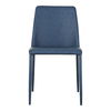 Nora Dining Chair Ocean Cavern Grey Vegan Leather - Set Of Two thumbnail 3