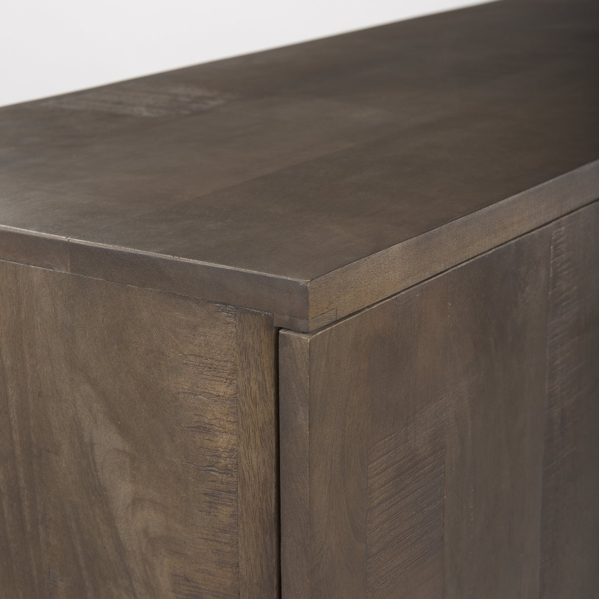 West  Wooden Angular Sideboard, Sideboards & Buffet by Mercana, 82" length x 18" width x 34" height View 9