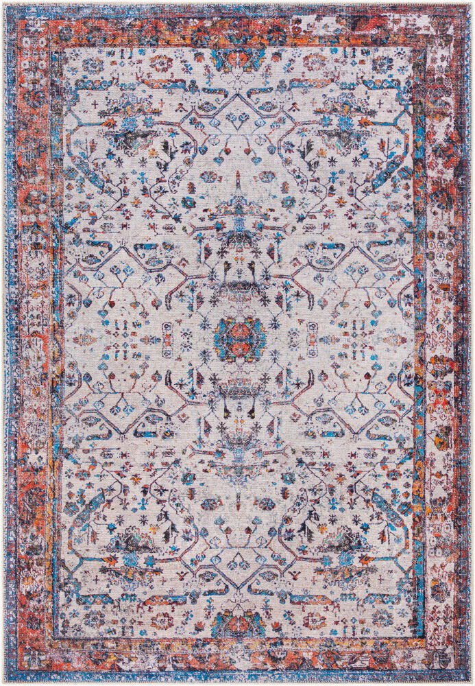 Tahmis Machine Woven Rug, by Surya, 11'11.7" length x 8'10.3" width