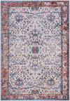 Tahmis Machine Woven Rug, by Surya, 1'3.75" length x 1'3.75" width thumbnail