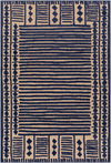 Greenwich Machine Woven Rug, by Surya, 1'3.75" length x 1'3.35" width thumbnail