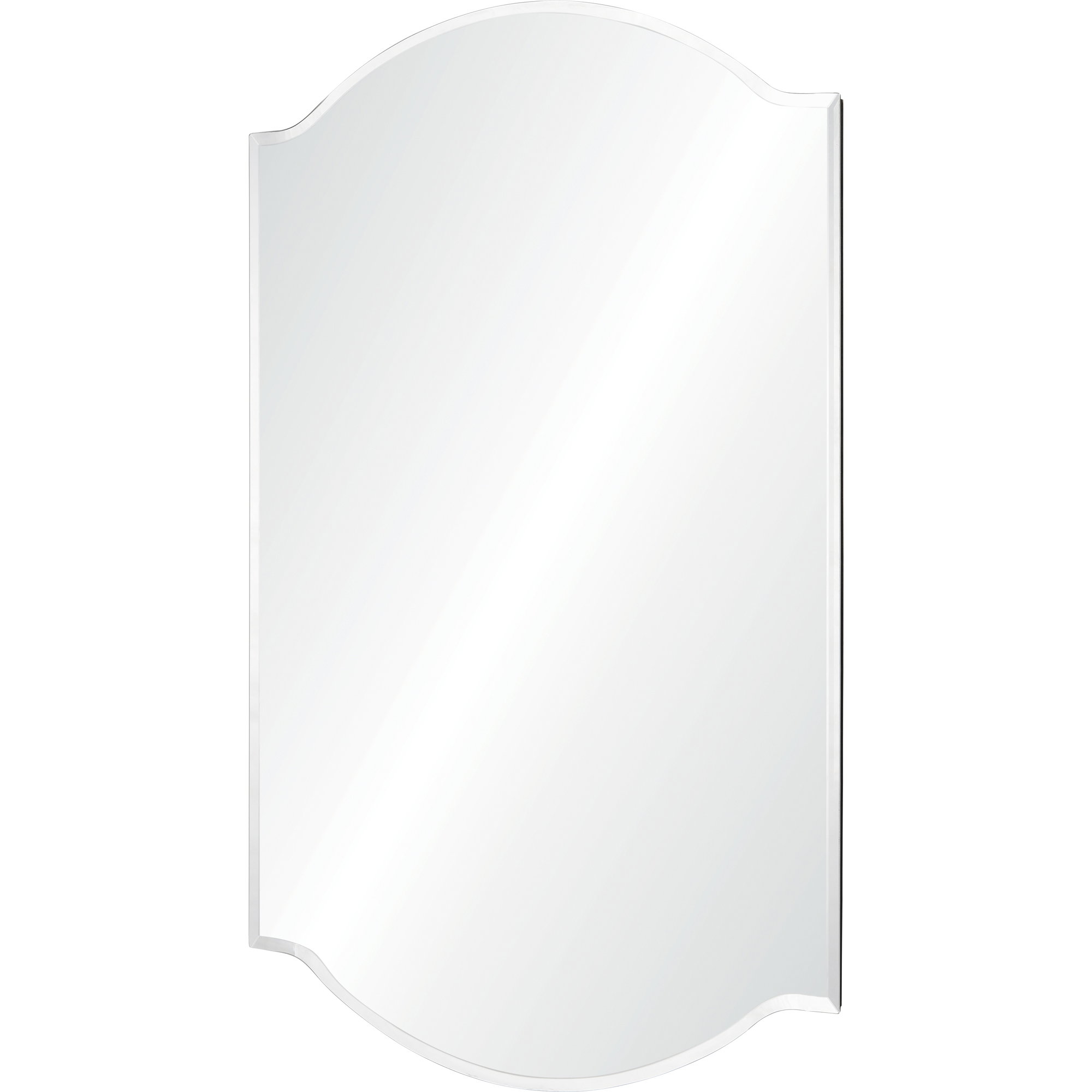 Kale Wall Mirror, by Renwil, 36" height x 0.5" depth View 2