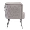 Haider Tufted Accent Chair thumbnail 4