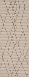 Cozy Machine Woven Rug, by Surya, 7'2.61" length x 2'7.5" width thumbnail