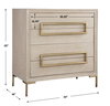 Alessia Light Oak Accent Chest, Cabinets & Chest by Uttermost, 34" width x 35" height x 18" depth thumbnail 3