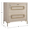 Alessia Light Oak Accent Chest, Furniture by Uttermost, 34" width x 35" height x 18" depth thumbnail 3