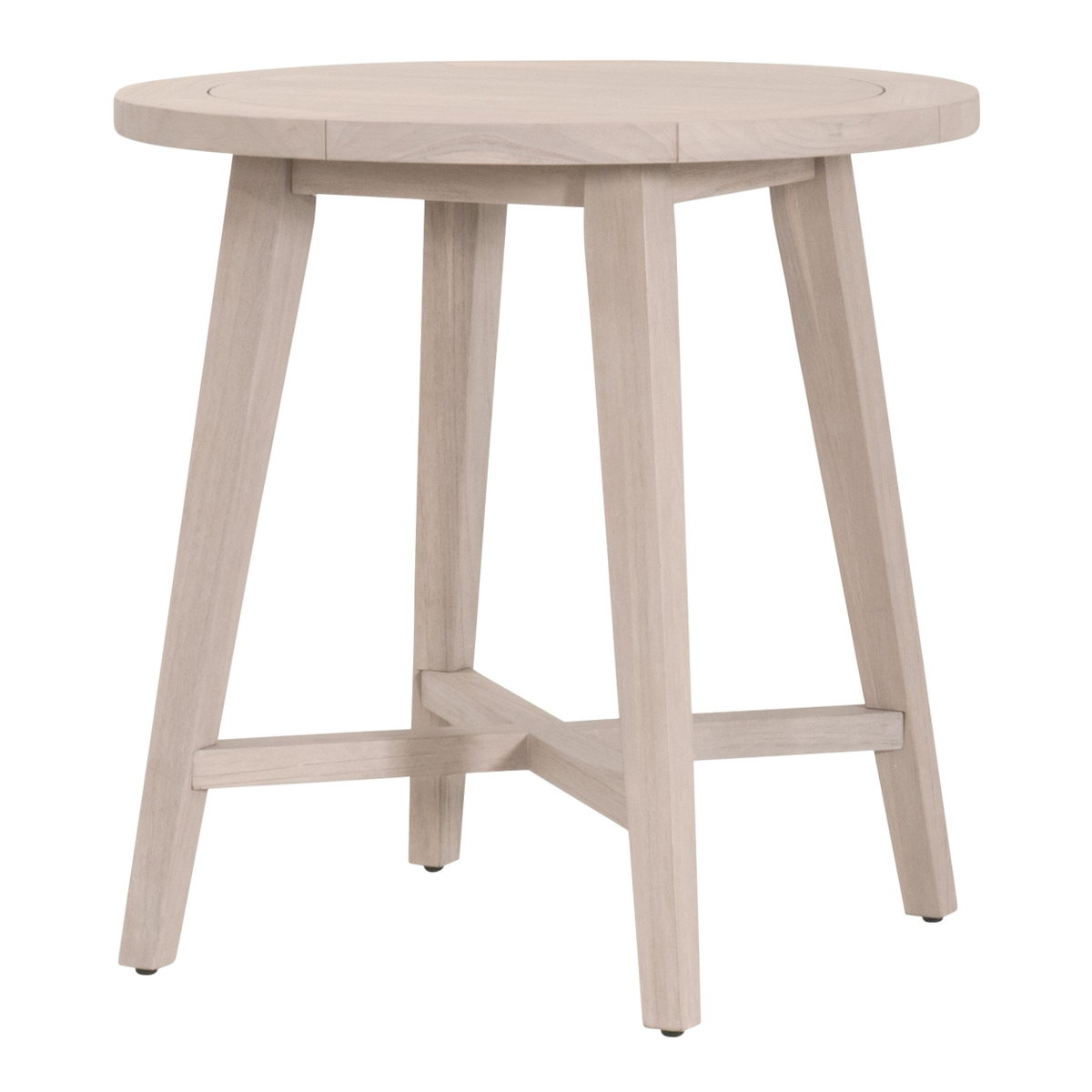 Carmel Outdoor 36' Round Counter Table, Dining Table by Essentials for Living, 36" width x 36" height x 36" depth View 2