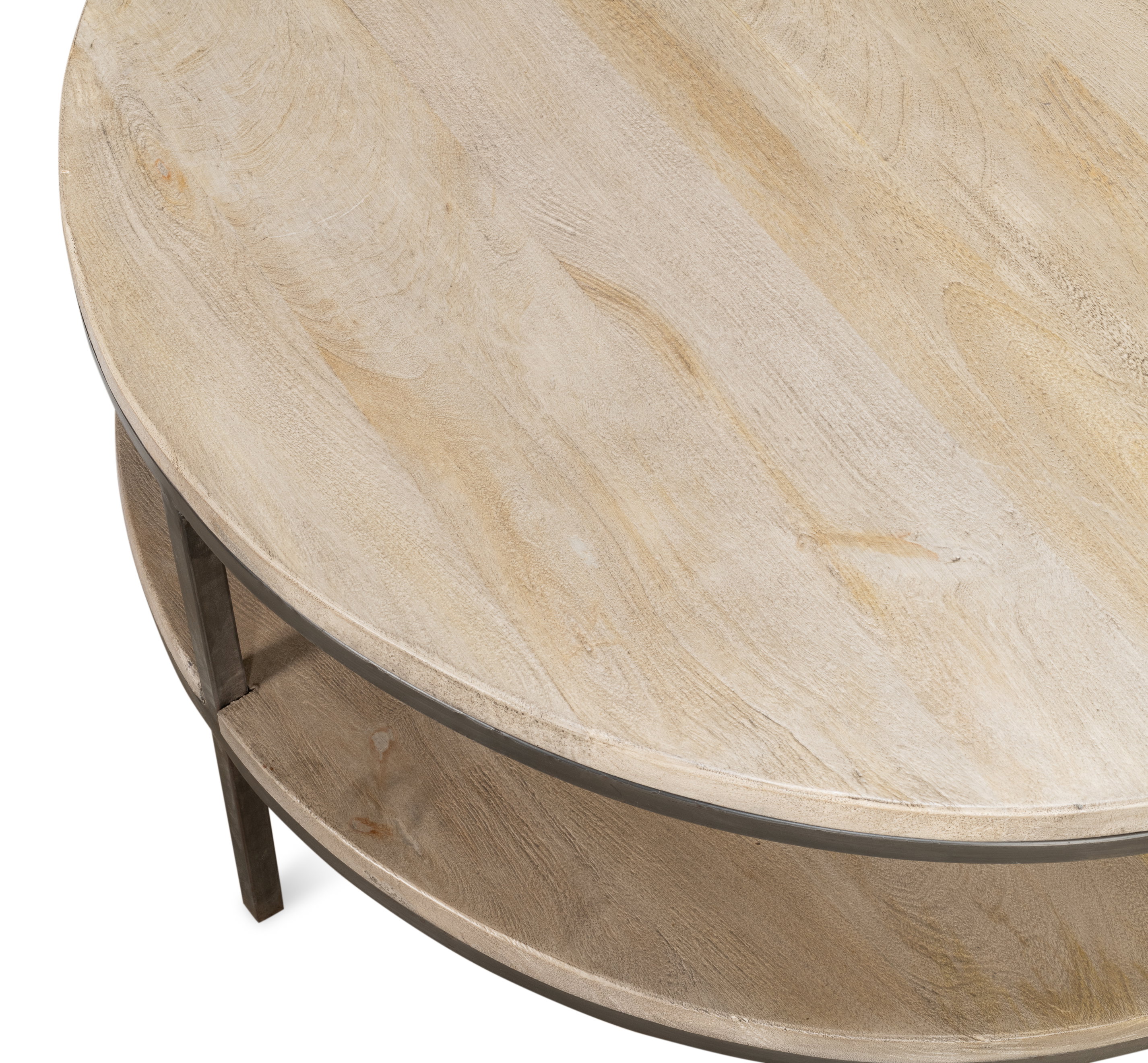 De Stiol Coffee Table, by Sarreid, 35" length x 35" width x 18" height View 12
