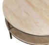 De Stiol Coffee Table, by Sarreid, 35" length x 35" width x 18" height thumbnail 12