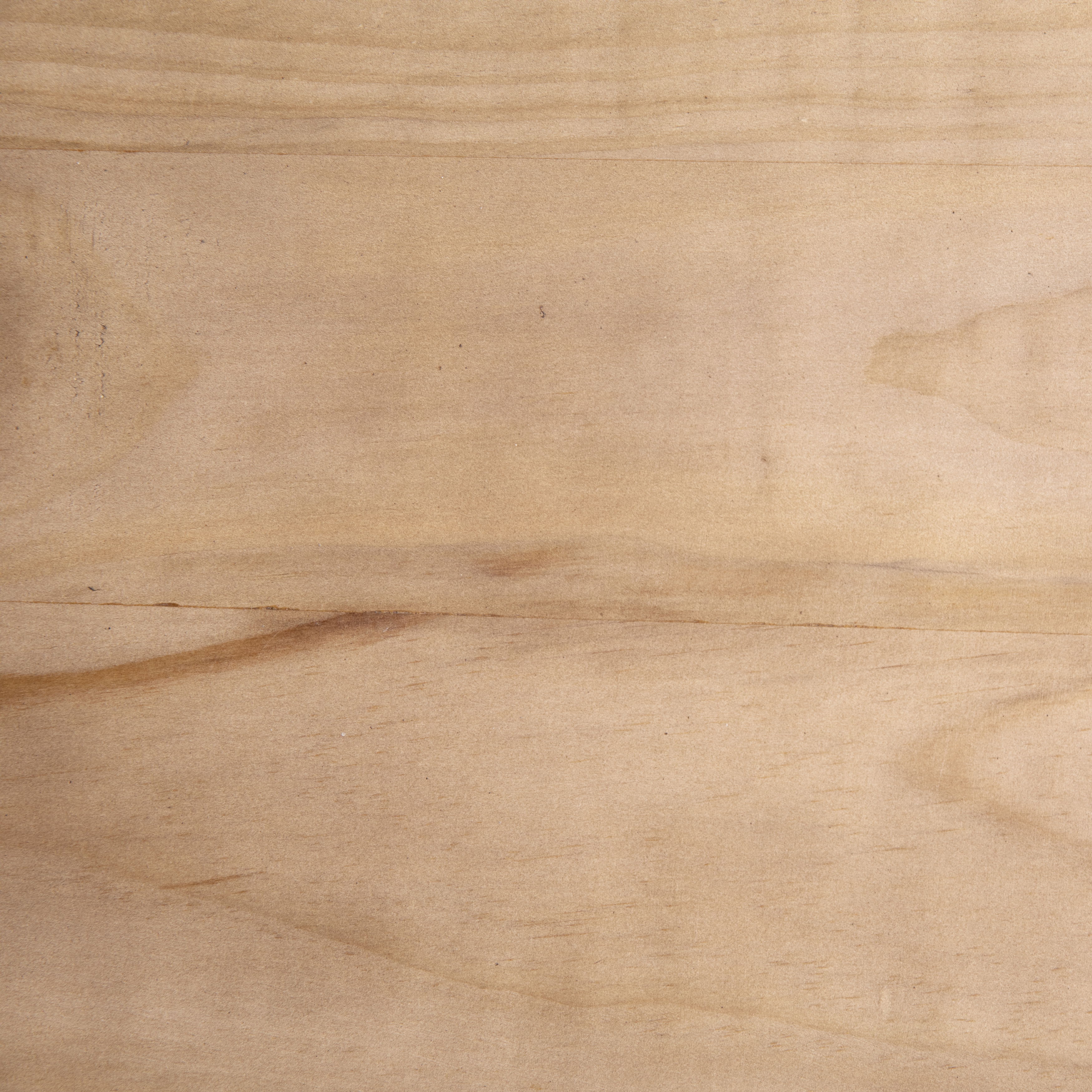 Cabrera Round Dining Table Natural 48', by Dovetail, 48" width x 30" height x 48" depth View 2