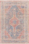 Subtle Machine Woven Rug, by Surya, 6'11.86" length x 5'2.99" width thumbnail