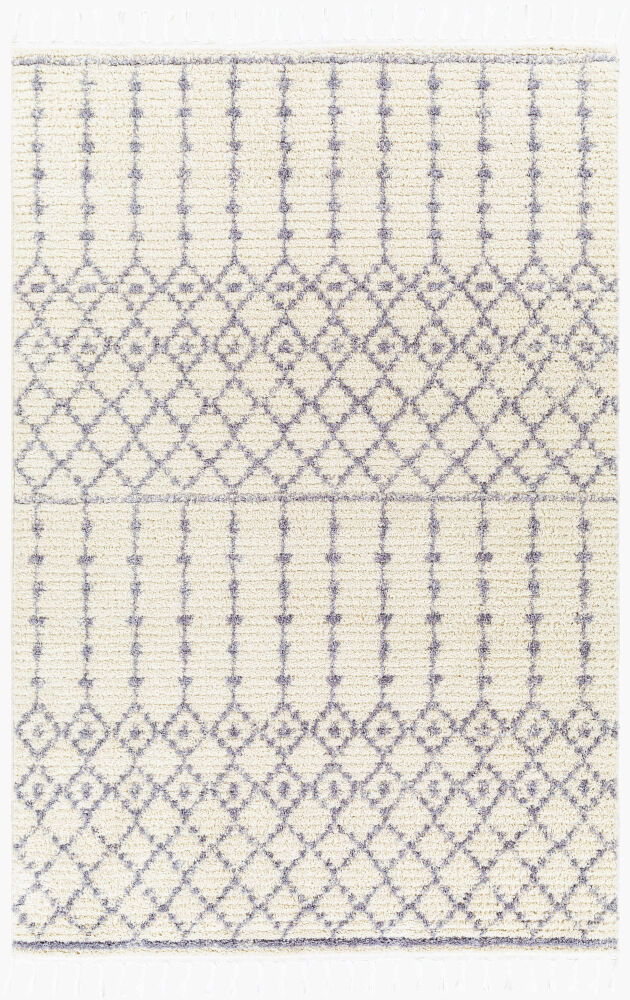 Casablanca Shag Machine Woven Rug large image 