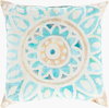 Rain Accent Pillow, Decorative Pillow by Surya, 20" length x 20" width thumbnail