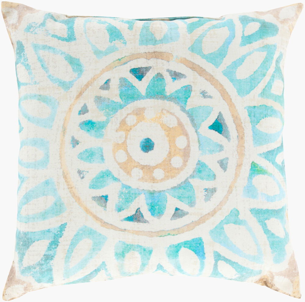 Rain Floor Pillow large image 